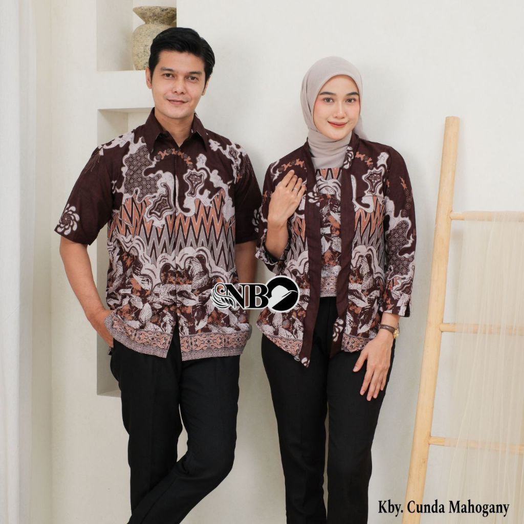 Batik Couple Modern Batik Kerja Atasan Batik Wanita Modern
