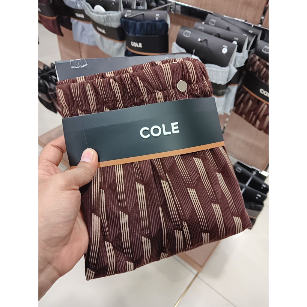 Celana boxer original cole/celana pendek pria