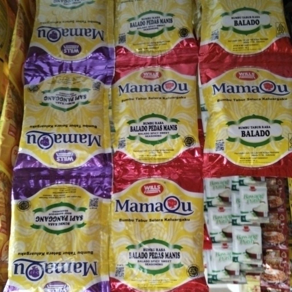 

Bumbu Tabur merk MamaQu