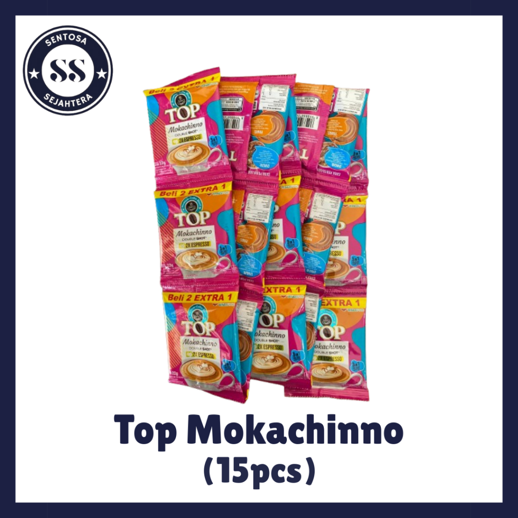 

Top Mokachinno / Moka / Moca Renceng / Renteng isi 15 Sachet