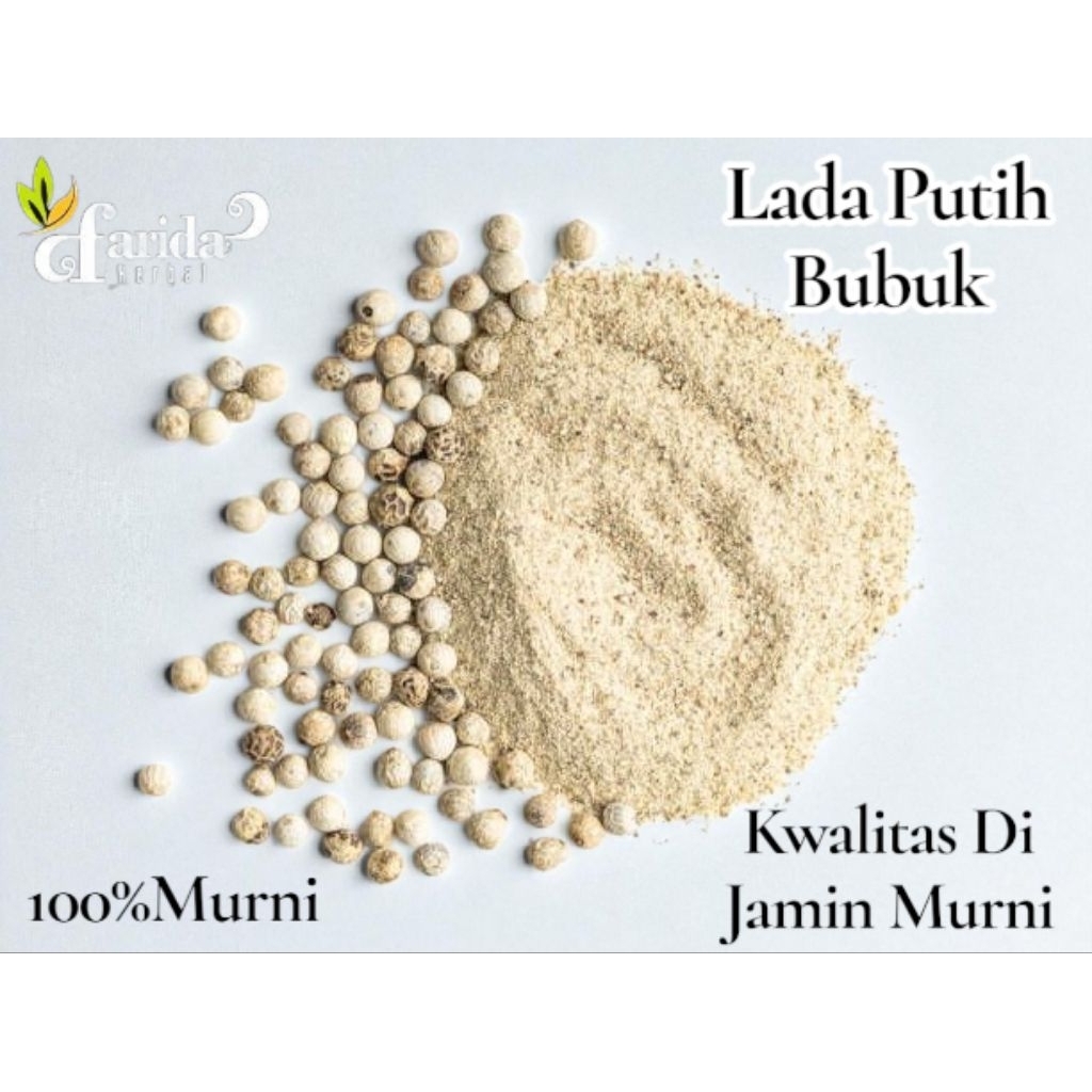 

Lada Putih Bangka Bubuk original kemasan 1kg/Asli Murni Lada Putih Bangka Bubuk
