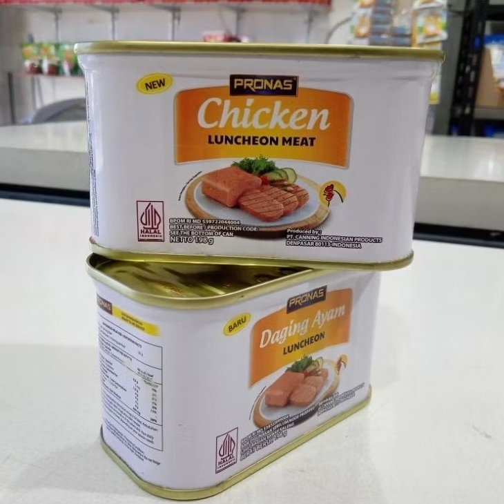 

Pronas Chicken Luncheon Meat 198gr