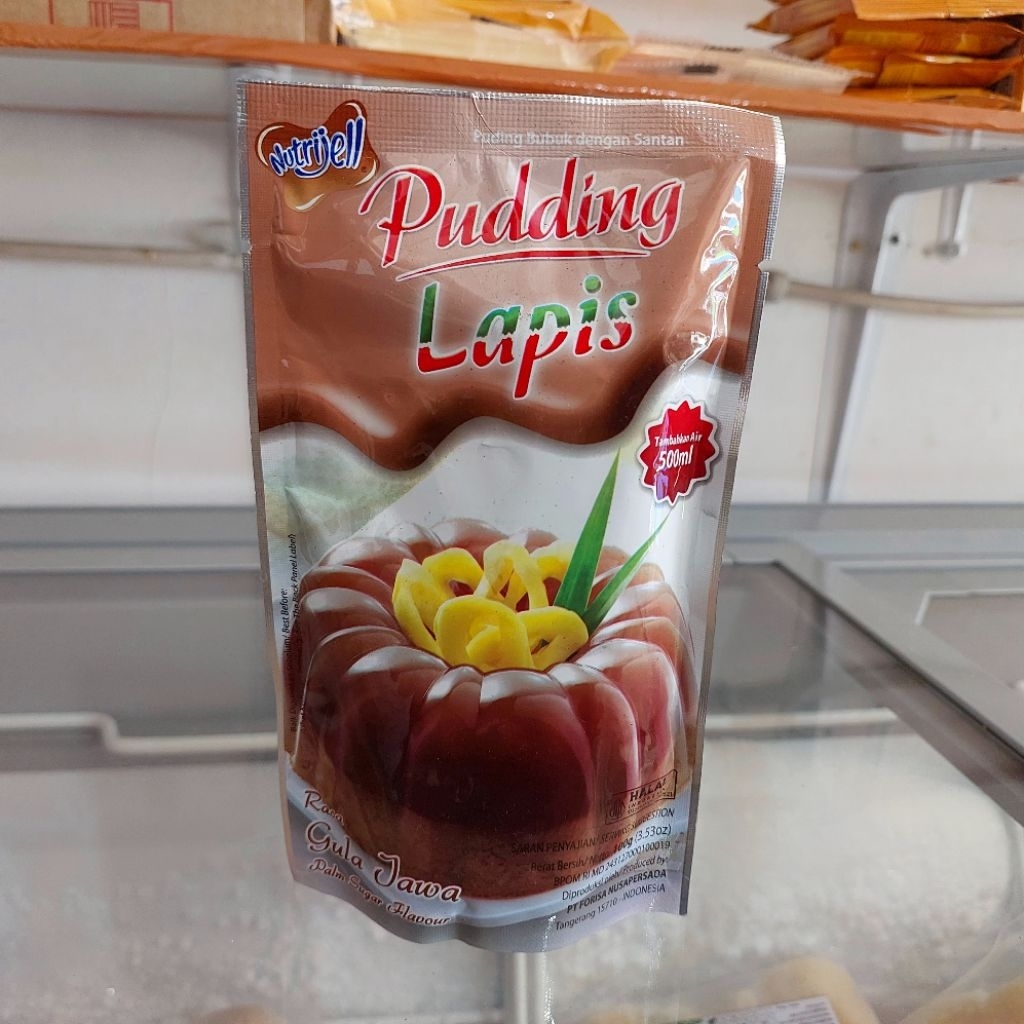 

Nutrijell Bubuk Pudding Lapis