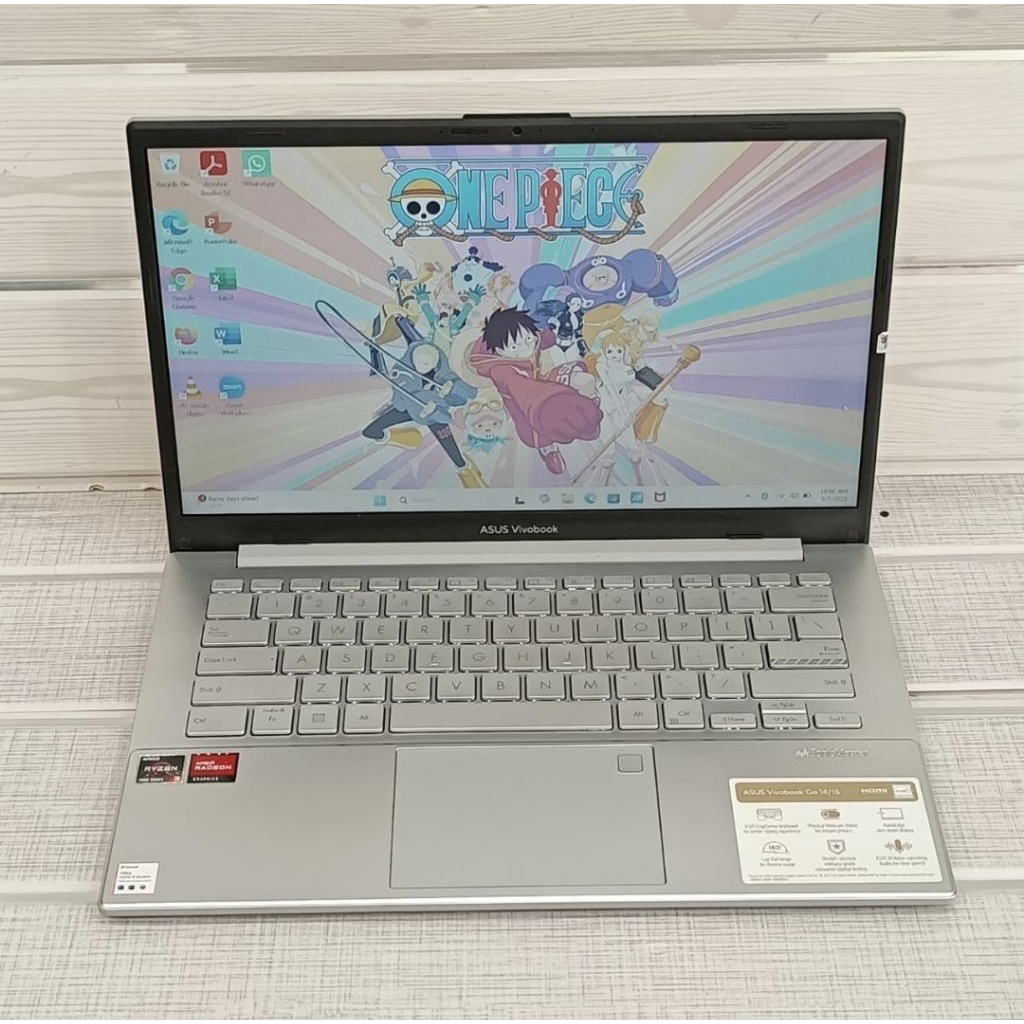 Asus VivoBook Go 14: Laptop Ryzen 3 Harga 5 Juta (RAM 8GB, SSD 512GB) - Layar FHD & Garansi Resmi