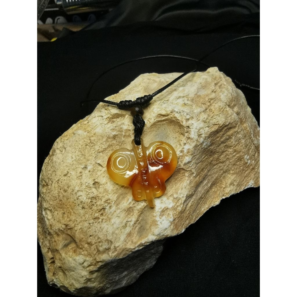 Liontin Batu Asli Alam Natural