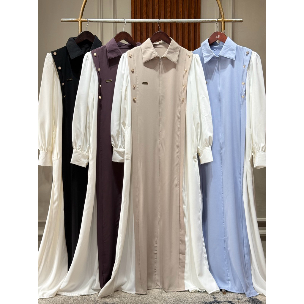 almira dress by iyaluna