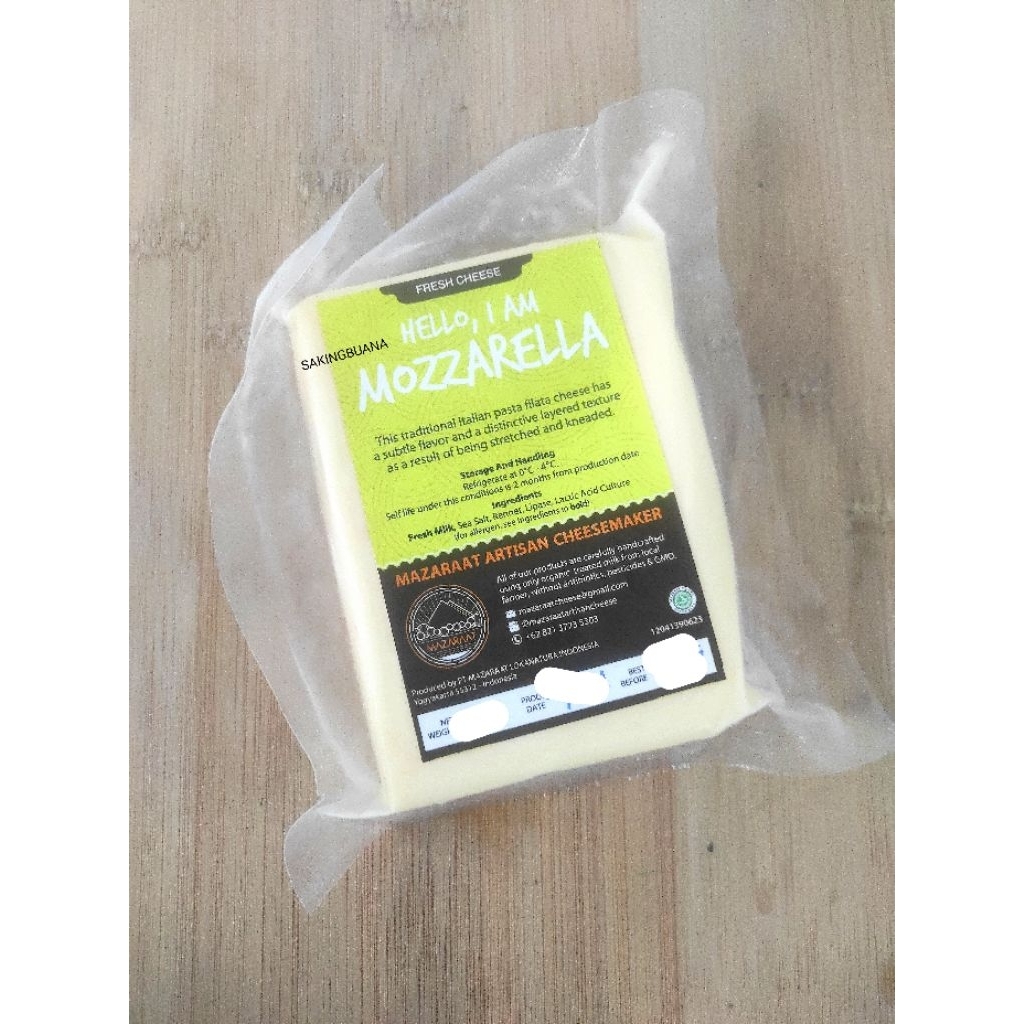 

Mazaraat - Cheese Mozarella