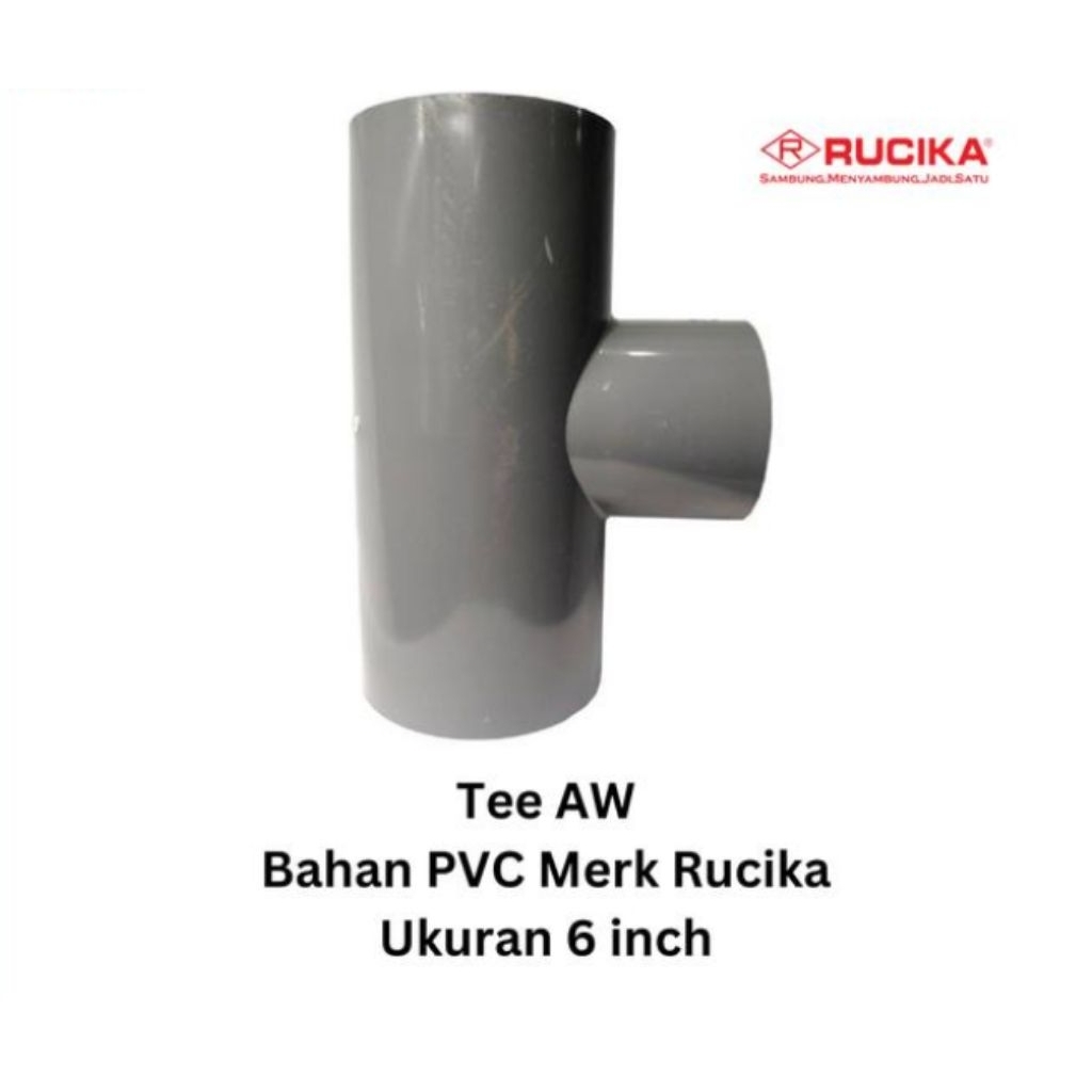 TEE AW Rucika 6" inch