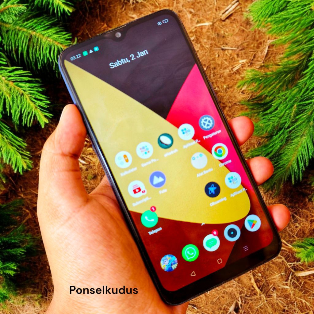 REALME 3 3/32 SECOND NORMAL BERKUALITAS HARGA TERJANGKAU