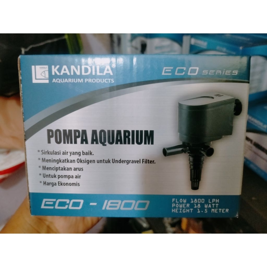 pompa Aquarium, Filter Aquarium Kandila Eco 1800