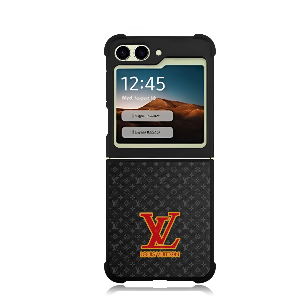 Phone Case Samsung Z Flip Fold 7 6 5 4 3 Phone Custom LV fashion