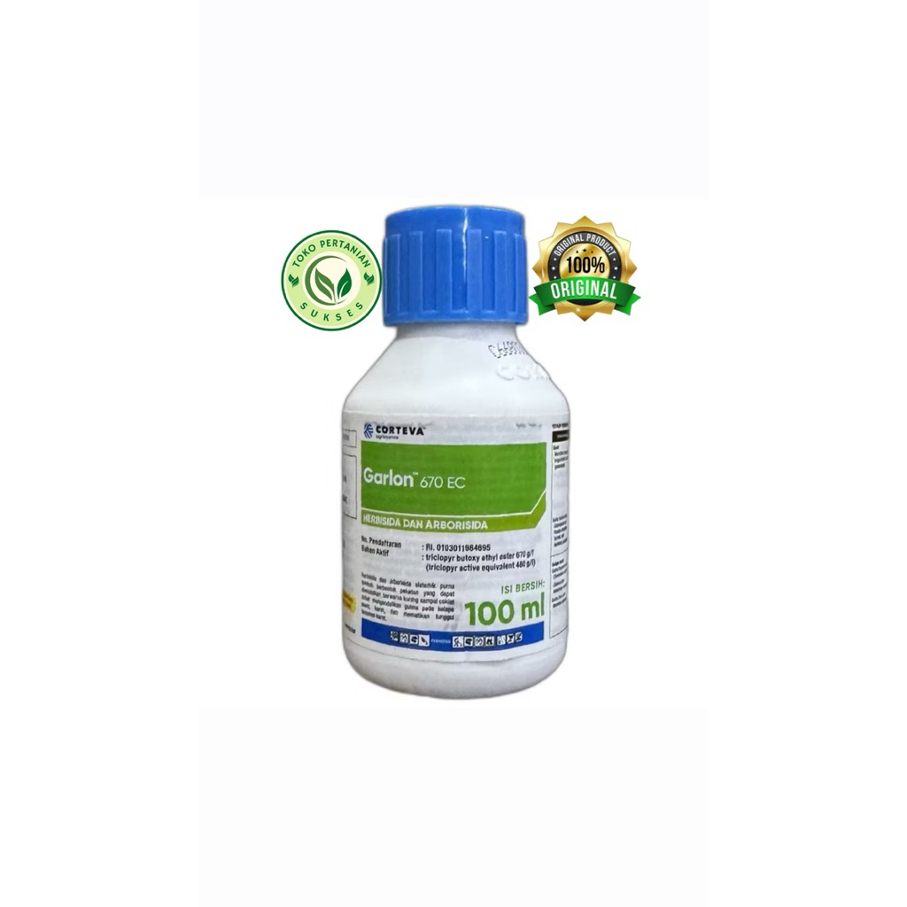 Garlon 670EC 100ml Herbisida Racun Gulma Berkayu/Pohon