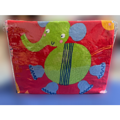 CUCI GUDANG SPREI SARUNG BANTAL ANAK HALUS Katun Motif Gajah Ukuran Queen