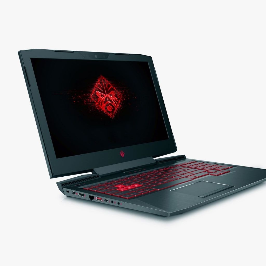 Laptop gaming OMEN 15 intel core I7 lengkap
