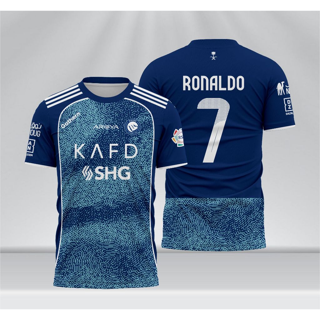 Jersey Al Nassr Away 2025 2026 Full Printing