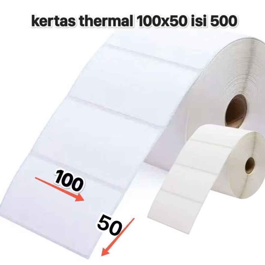

kertas thermal 100x50 / 10x5 direct thermal