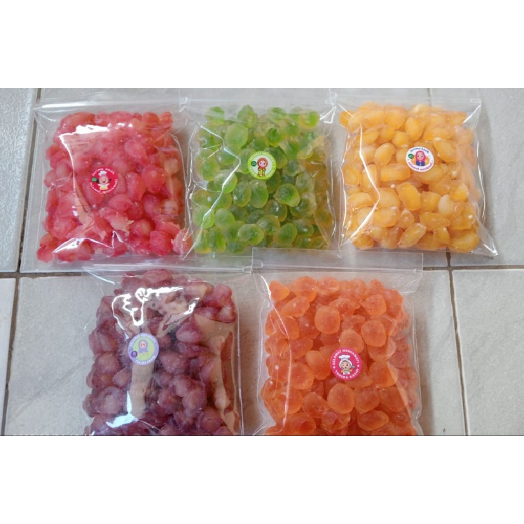 

Jelly Gummy Rasa Buah Kiloan Segar Enak Kenyal