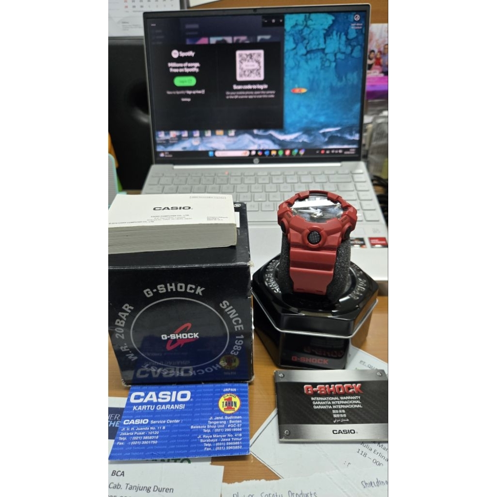 Jam GShock GA 700