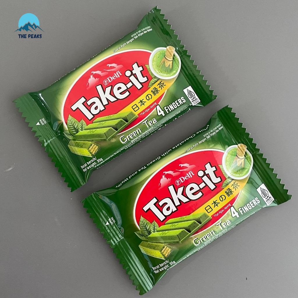(The Peaks) Delfi take it green tea 35gr