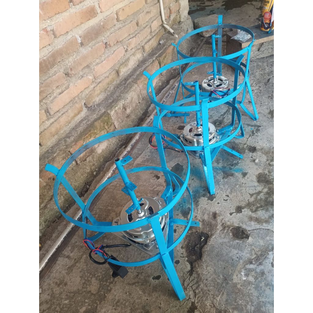 ragangan krangka chooper cacah/potong rumput tanpa mesin