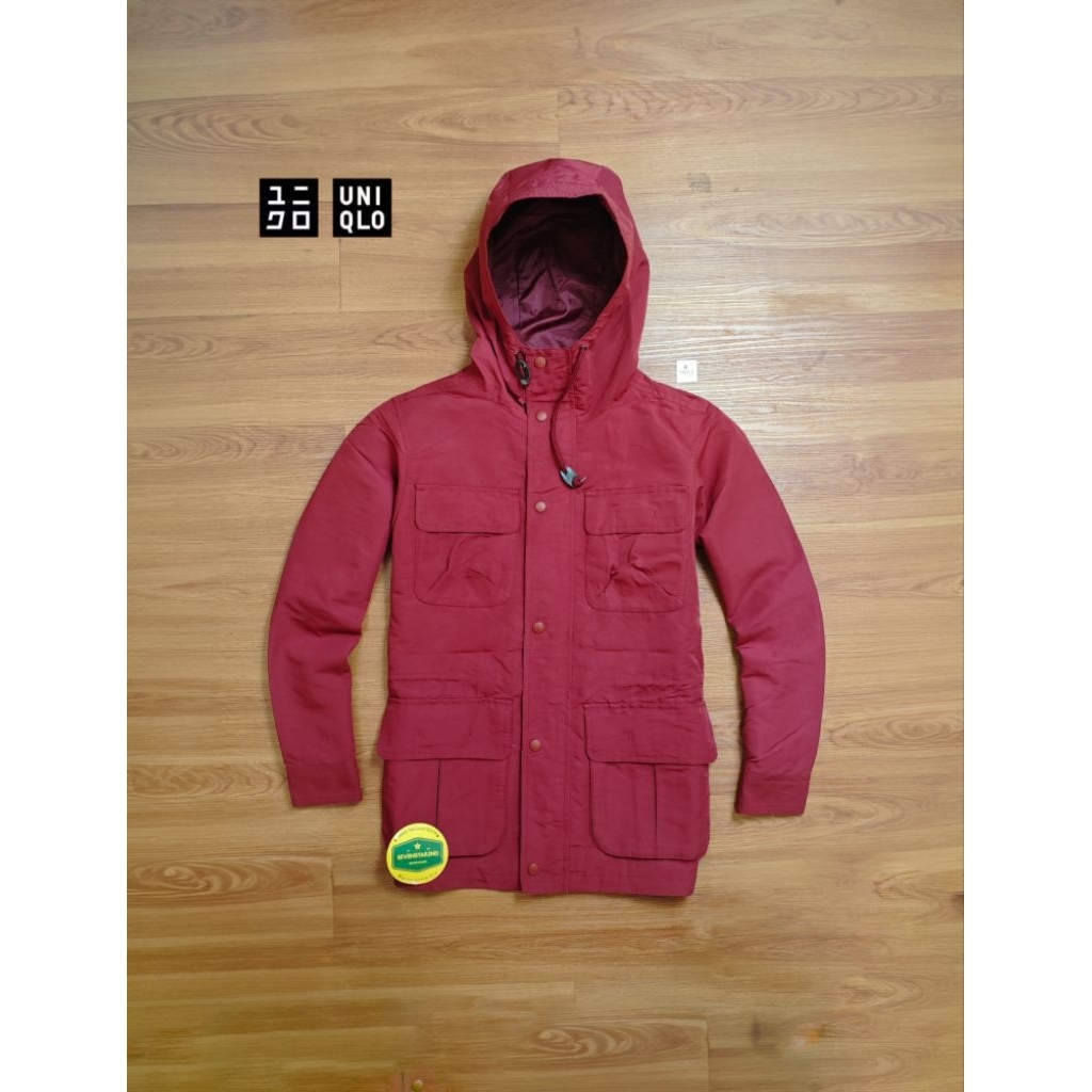 uniqlo Casual parka outdoor jacket