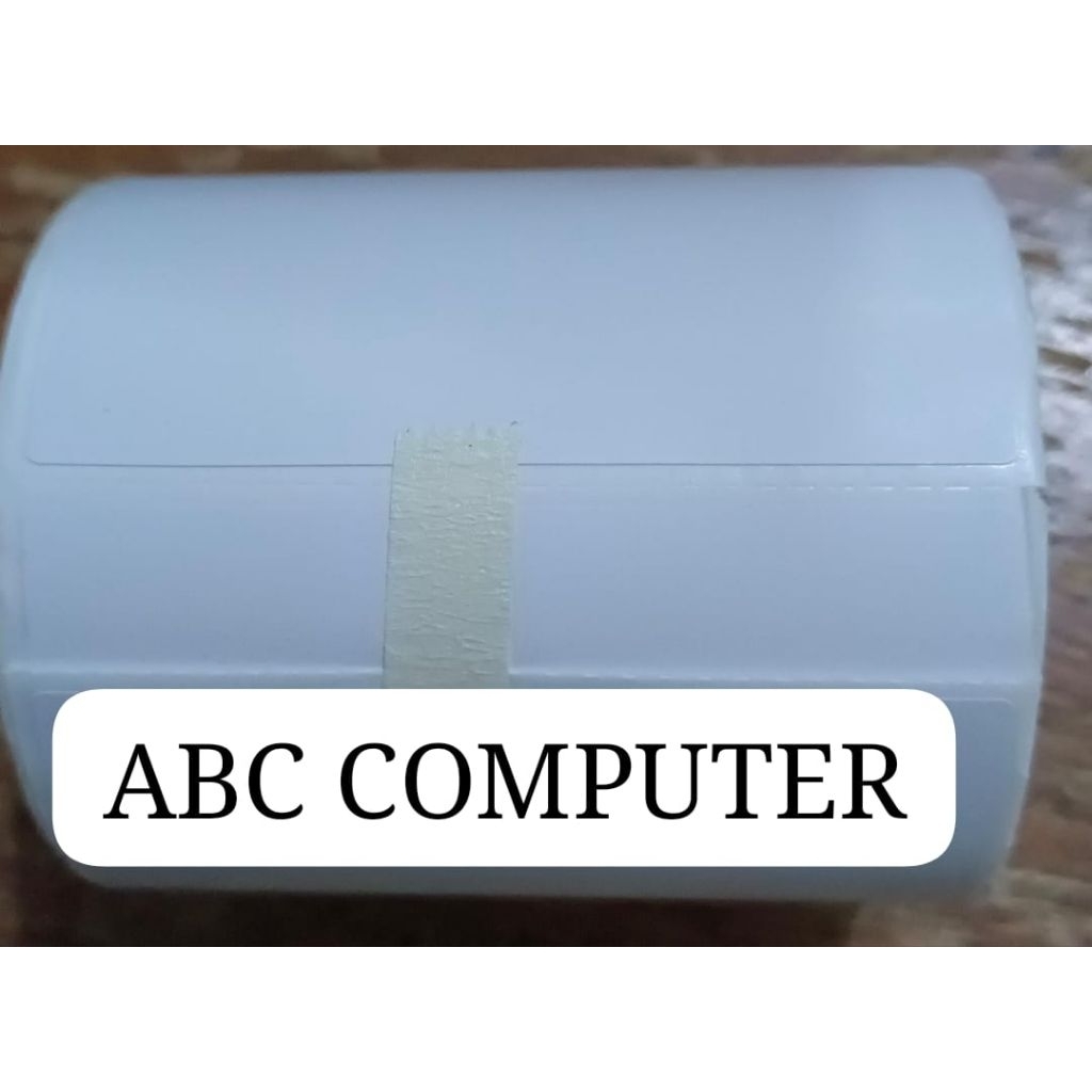 

Thermal Label Barcode 80x50 ( Sticker ) isi 500pcs