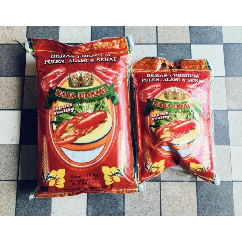 

Beras Raja Udang 10 kg