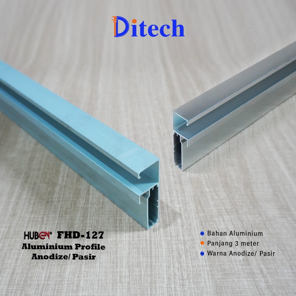 ☑️Profil Aluminium FHD-127/Profil Handle Aluminium