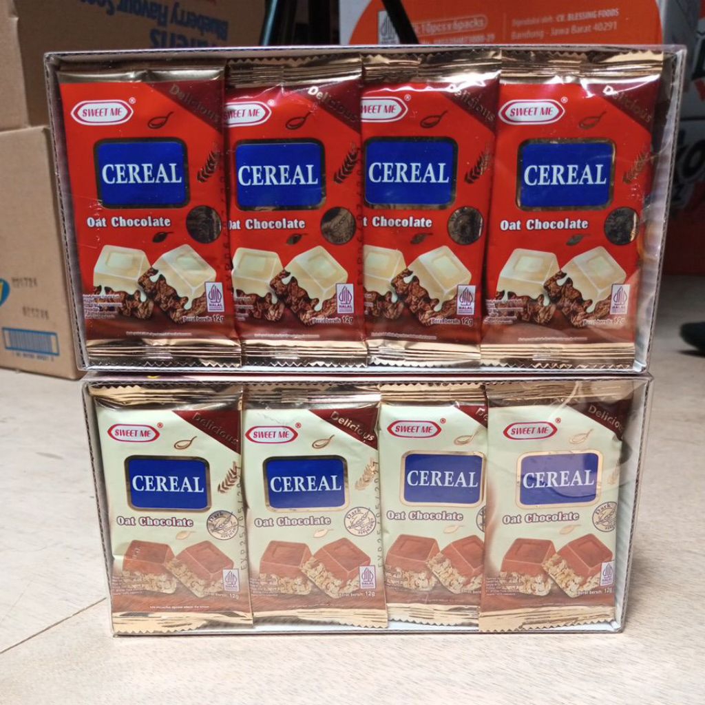 

Sereal oat chocholate