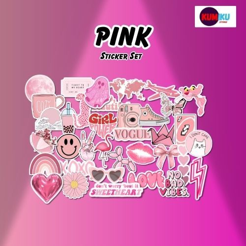 

Sticker Pink | Sticker Aesthetic | Sticker Kpop | Sticker Anime | Sticker Laptop | Sticker Tumbler