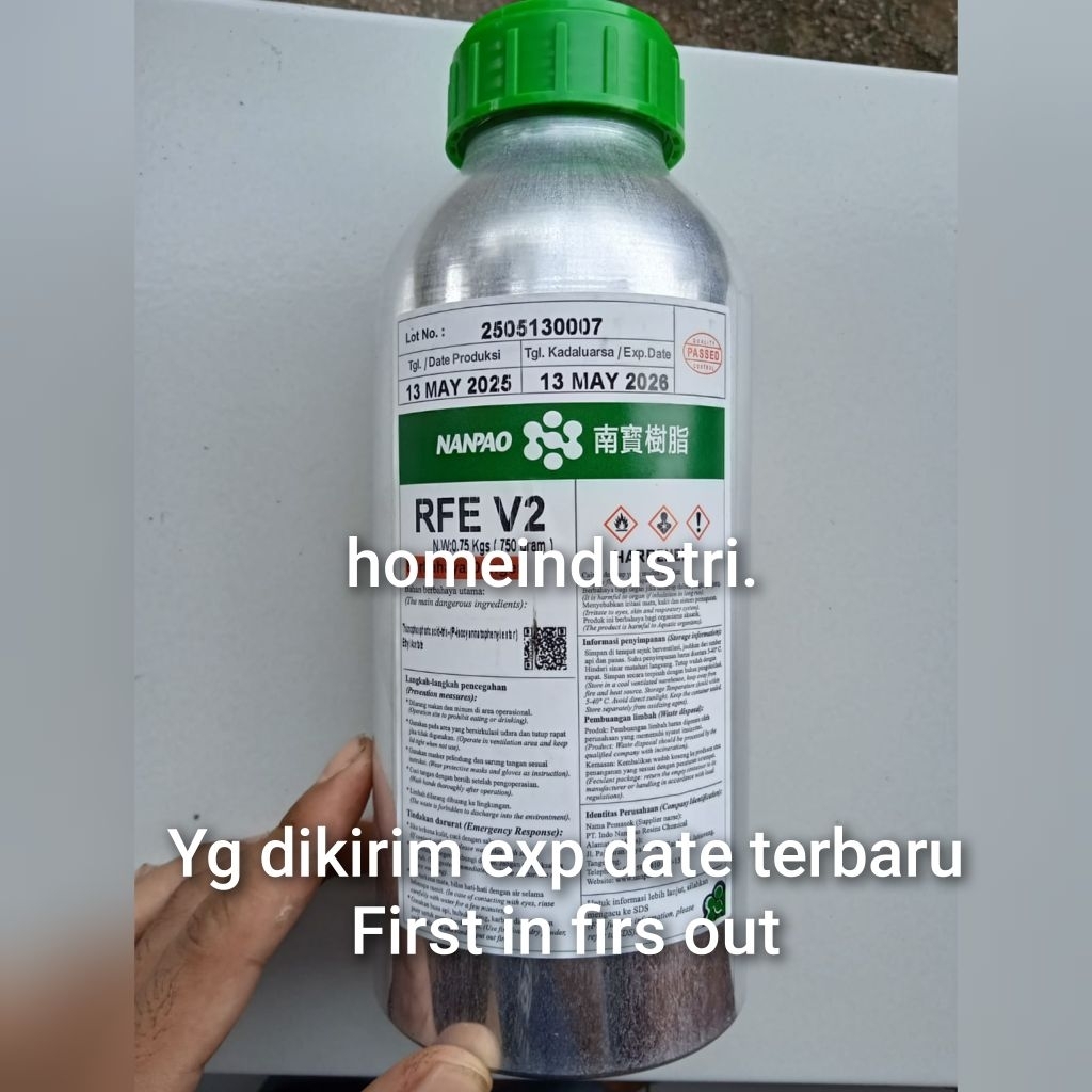 HARDENER NANPAO RFE V2 750ml