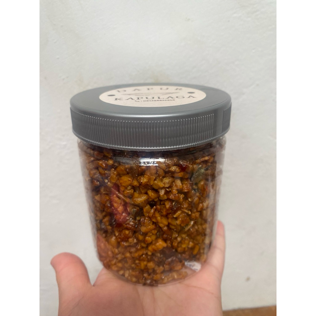 OREK KERING TEMPE DAN TERI 300gr