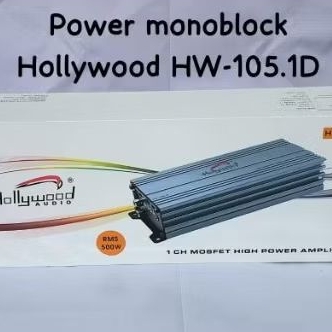 Power Mobil Hollywood HW-105.1D | Monoblock Class D High Power