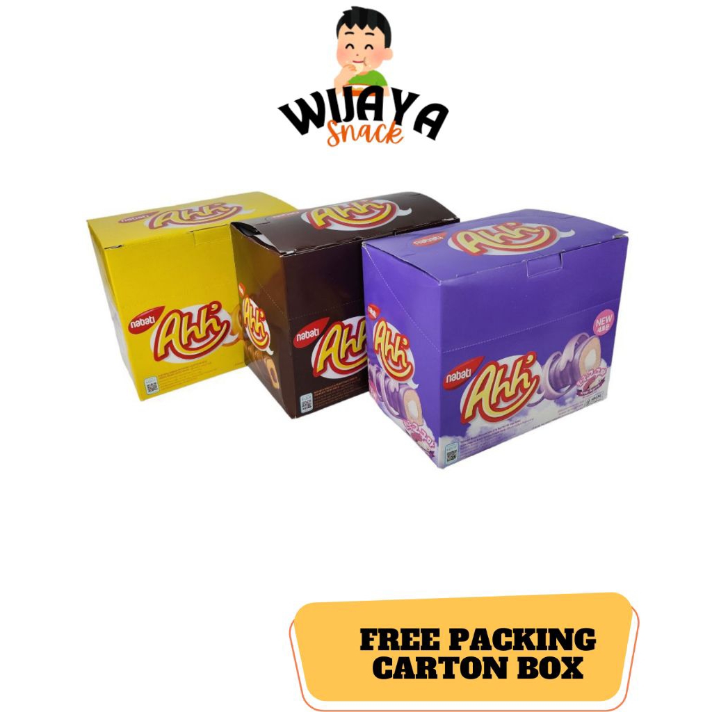 

TERMURAH RICHEESE NABATI AHH ISI 20 PCS X 5G / RICHEESE NABATI AHH 500 5G / SNACK NABATI / SNACK ANAK