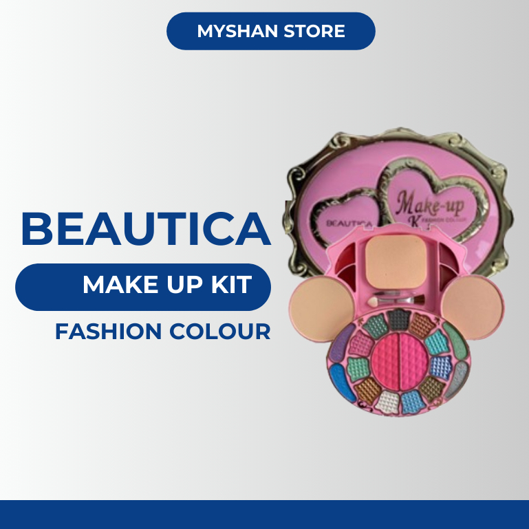 Make Up Kit BEAUTICA Fashion Colour