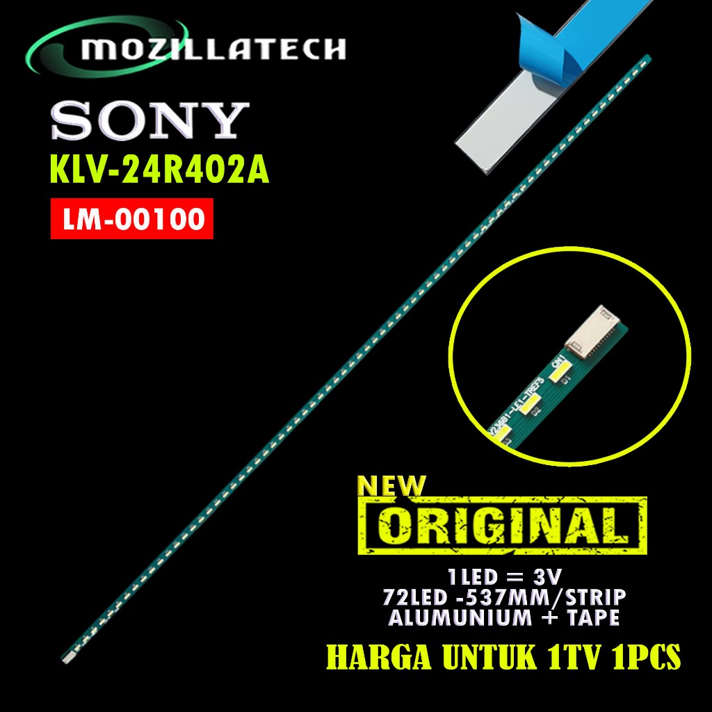 backlight sony 24 KLV-24R402A KLV24R402A 24R402A V236B1-LE1-TREF5