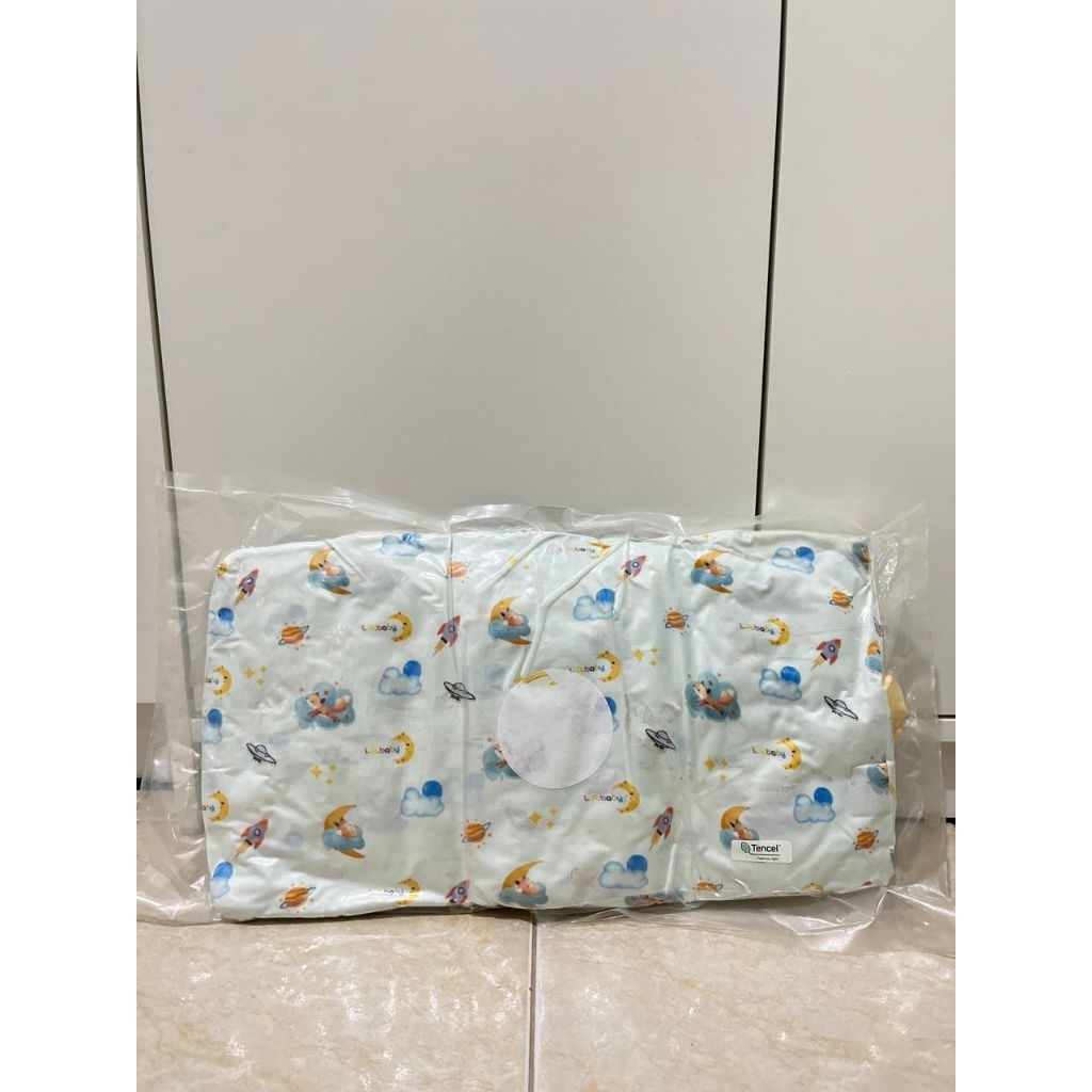 MORO TENCEL PILLOW MEDIUM FOX & LARGE DINO & HUGE WILD BLUE