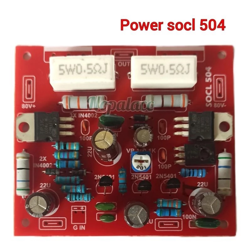 Kit driver socl 504 mono ocl 504 mono