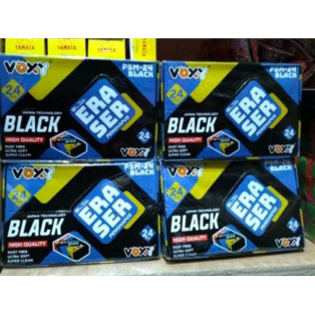 

Penghapus pensil Putih Besar 24 pcs / eraser putih stationery