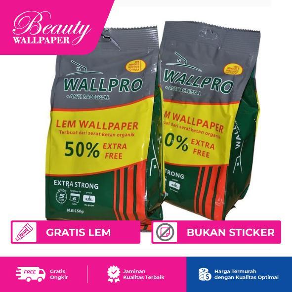 Wallpaper Custom 3D - Lem Wallpaper Dinding Premium – Kuat, Anti Mengelupas, Mudah Digunakan