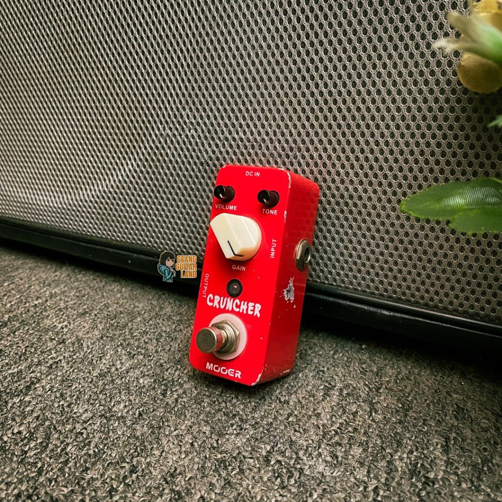 Mooer Cruncher Distortion High Gain