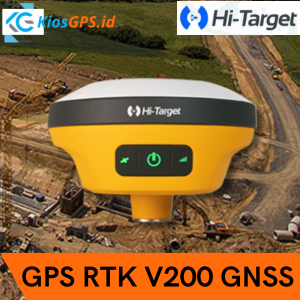 GPS Geodetik Hi-Target RTK V200 GNSS