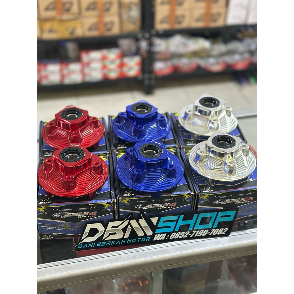 Nap gear CNC ATAKA Jupiter z rx-king