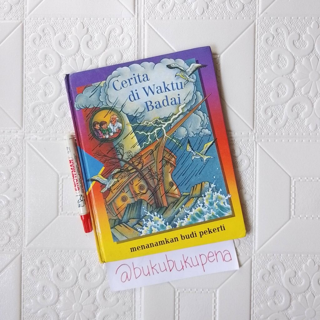Tira Pustaka CERITA DI WAKTU BADAI - Buku Anak Preloved Second Bekas