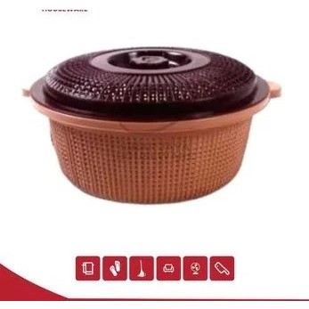 Wakul Semeru Capp Planet/Wakul Hajatan/Wakul Plastik Saji Tutup