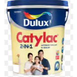 CATYLAC 2 IN 1 CAT TEMBOK INTERIOR DAN CAT DASAR DULUX CATYLAC 5KG(GALON)/BISA REQUEST WARNA