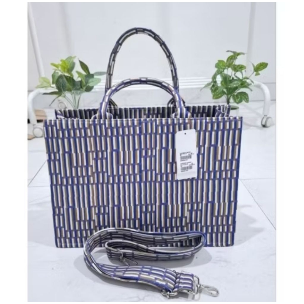 ET CETERA X NADJANI TAS WANITA MULTICOLOR