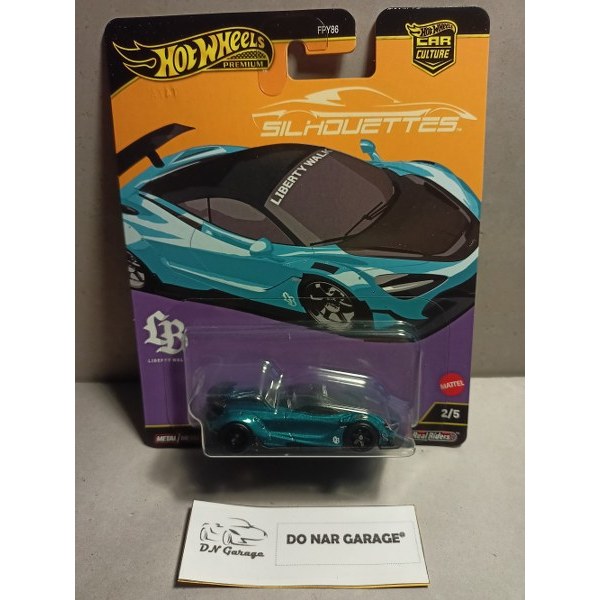 Hotwheels Premium Silhouettes – LB-Works McLaren 720S