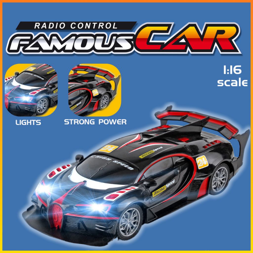 DREAM TOYS Mobil Balap Remote Control 1:16 Mobil Remote Control CAS Mobil Remot Mobil Remote Control