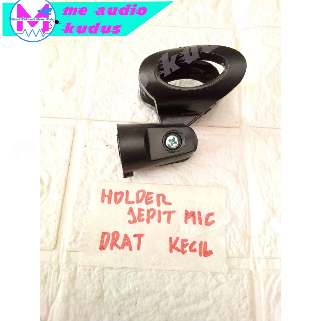 HOLDER JEPIT MICROPHONE DRAT KECIL